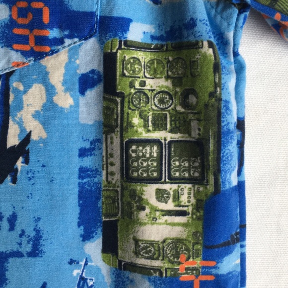 OshKosh shirt size 24 months airplanes flight Vtg? - Picture 10 of 12